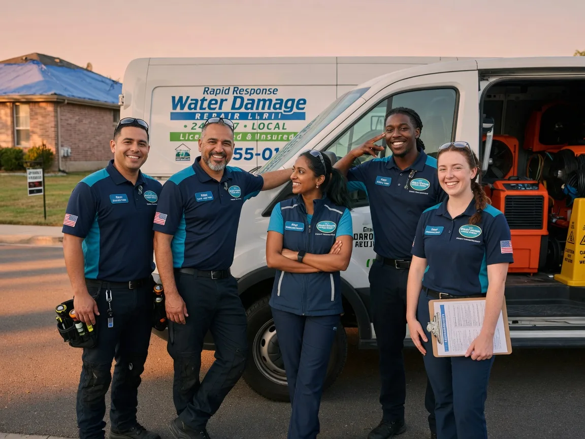 Water Damage Restoration company in Rolla, ND